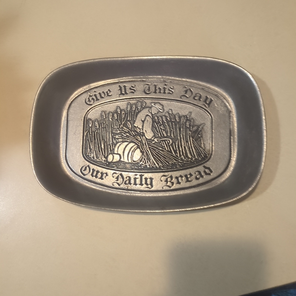 Wilson Silver Bread Tray